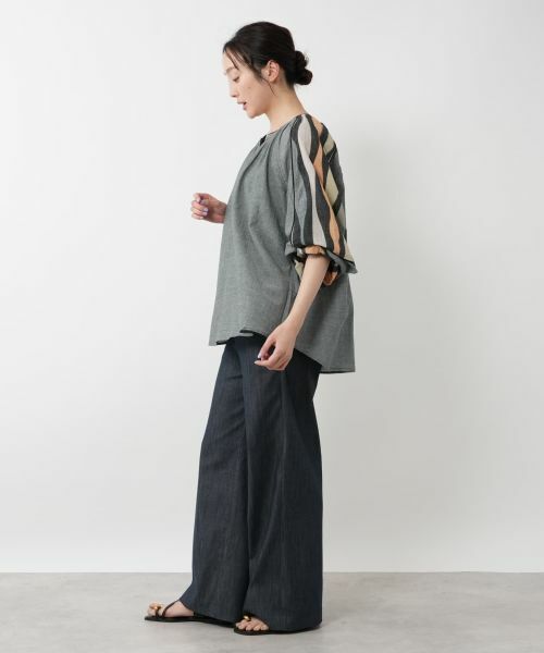 NEMIKA / ネミカ シャツ・ブラウス | ボリュームスリーブブラウス【DEVOTION TWINS】 | 詳細2