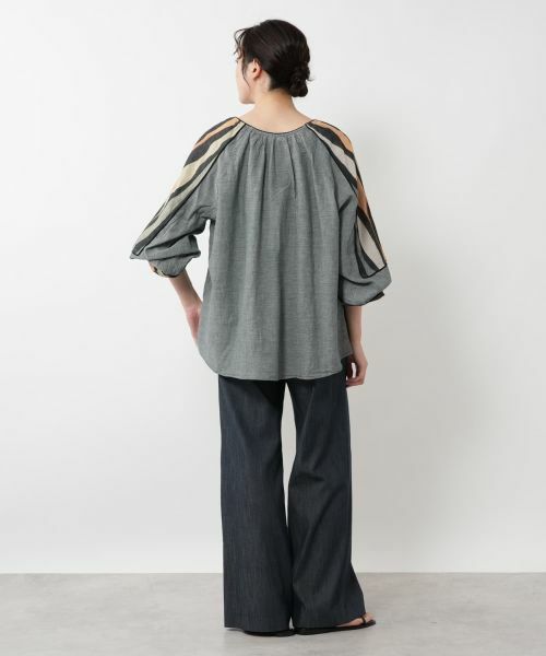 NEMIKA / ネミカ シャツ・ブラウス | ボリュームスリーブブラウス【DEVOTION TWINS】 | 詳細3