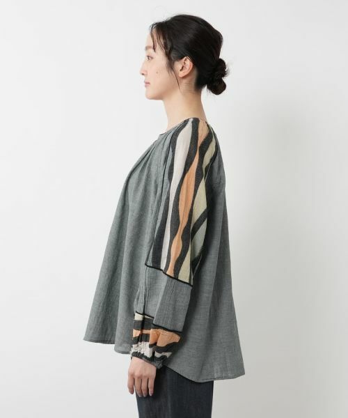 NEMIKA / ネミカ シャツ・ブラウス | ボリュームスリーブブラウス【DEVOTION TWINS】 | 詳細5