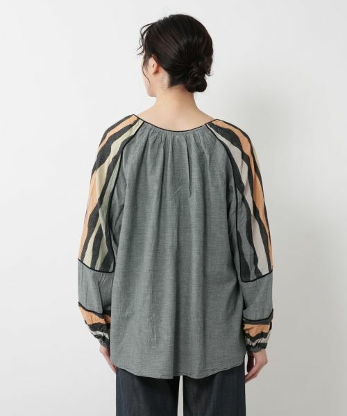 NEMIKA / ネミカ シャツ・ブラウス | ボリュームスリーブブラウス【DEVOTION TWINS】 | 詳細6