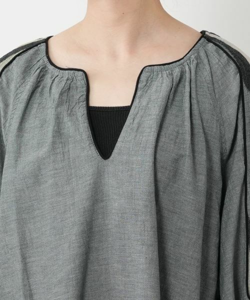 NEMIKA / ネミカ シャツ・ブラウス | ボリュームスリーブブラウス【DEVOTION TWINS】 | 詳細7