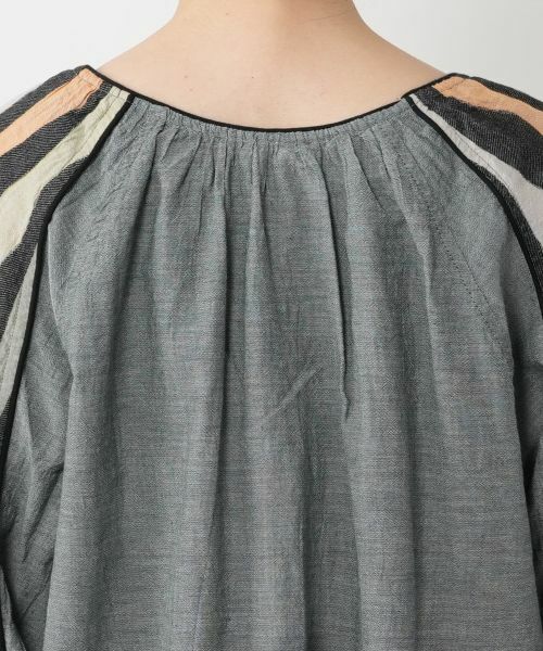 NEMIKA / ネミカ シャツ・ブラウス | ボリュームスリーブブラウス【DEVOTION TWINS】 | 詳細8