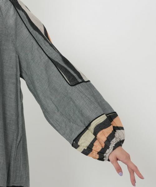 NEMIKA / ネミカ シャツ・ブラウス | ボリュームスリーブブラウス【DEVOTION TWINS】 | 詳細9