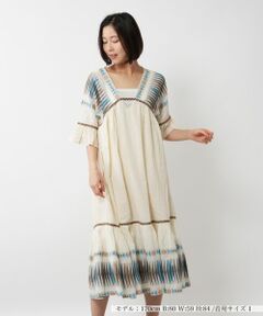 NEMIKA / ネミカ ドレス | 幾何学柄ワンピース【DEVOTION TWINS】