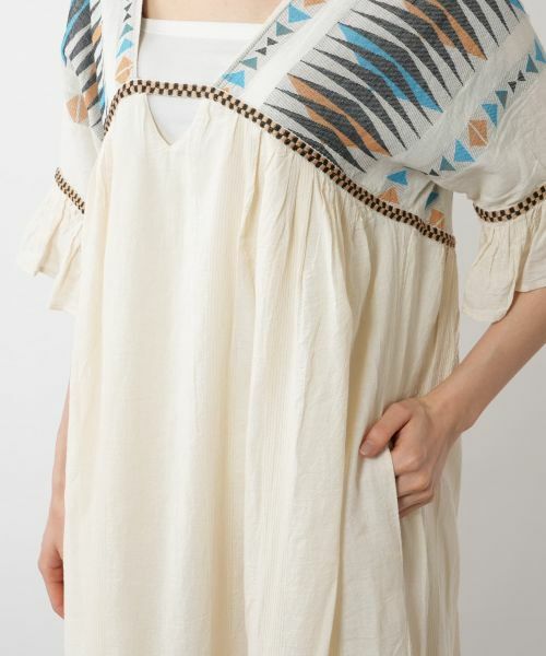 NEMIKA / ネミカ ドレス | 幾何学柄ワンピース【DEVOTION TWINS】 | 詳細10