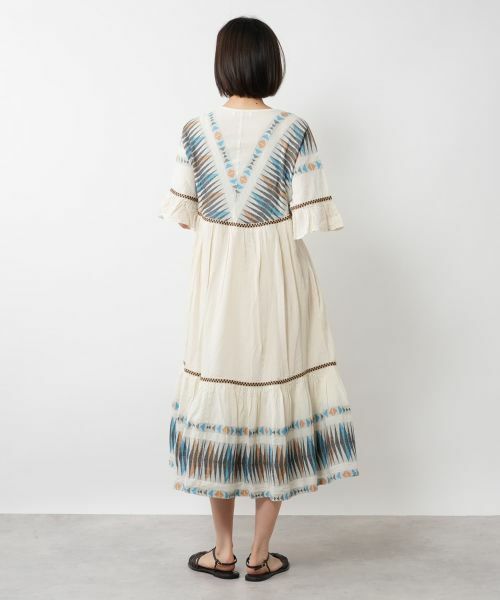 NEMIKA / ネミカ ドレス | 幾何学柄ワンピース【DEVOTION TWINS】 | 詳細3