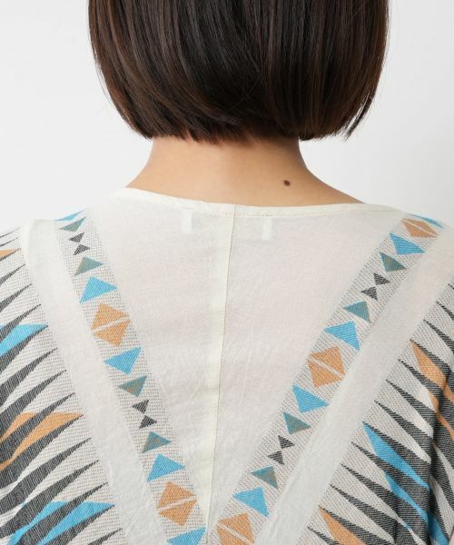 NEMIKA / ネミカ ドレス | 幾何学柄ワンピース【DEVOTION TWINS】 | 詳細8