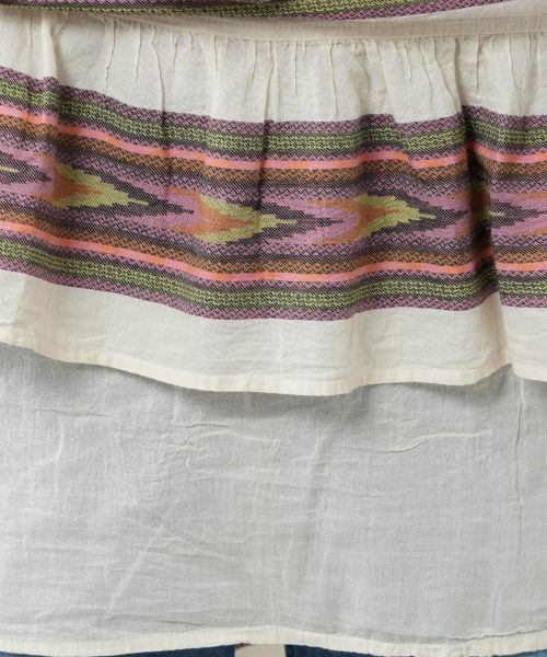 NEMIKA / ネミカ ドレス | ボーダーティアードチュニック【DEVOTION TWINS】 | 詳細11