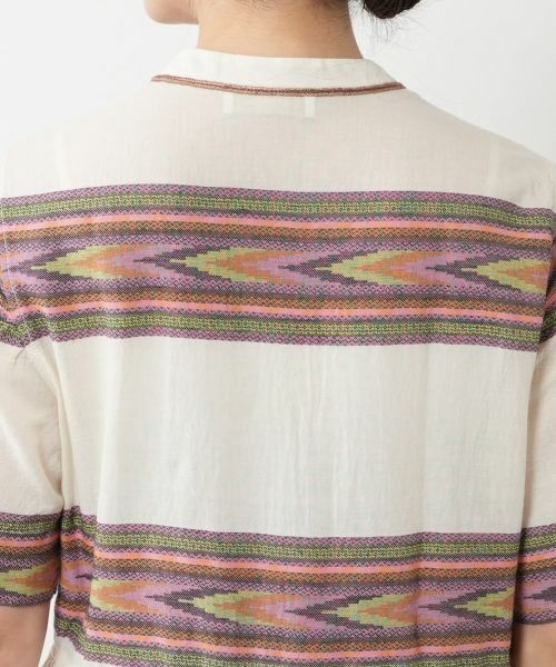 NEMIKA / ネミカ ドレス | ボーダーティアードチュニック【DEVOTION TWINS】 | 詳細8