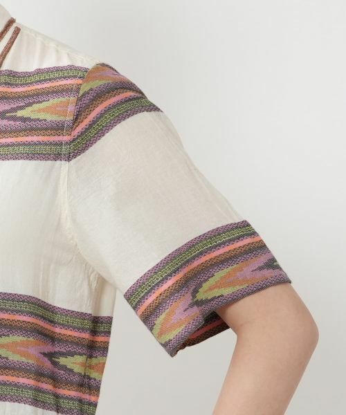 NEMIKA / ネミカ ドレス | ボーダーティアードチュニック【DEVOTION TWINS】 | 詳細9