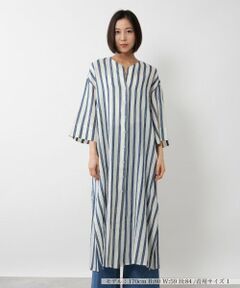 NEMIKA / ネミカ ドレス | ストライプロングワンピース【DEVOTION TWINS】