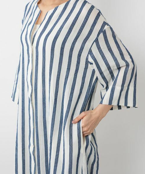 NEMIKA / ネミカ ドレス | ストライプロングワンピース【DEVOTION TWINS】 | 詳細10