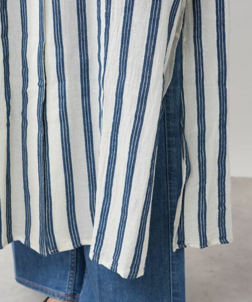 NEMIKA / ネミカ ドレス | ストライプロングワンピース【DEVOTION TWINS】 | 詳細11