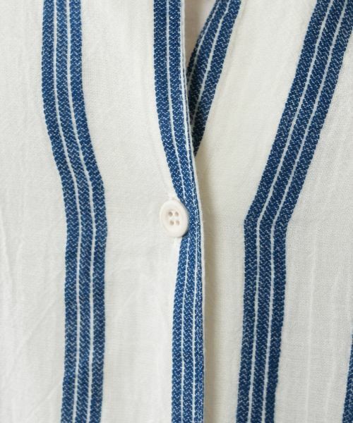 NEMIKA / ネミカ ドレス | ストライプロングワンピース【DEVOTION TWINS】 | 詳細12