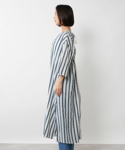 NEMIKA / ネミカ ドレス | ストライプロングワンピース【DEVOTION TWINS】 | 詳細5