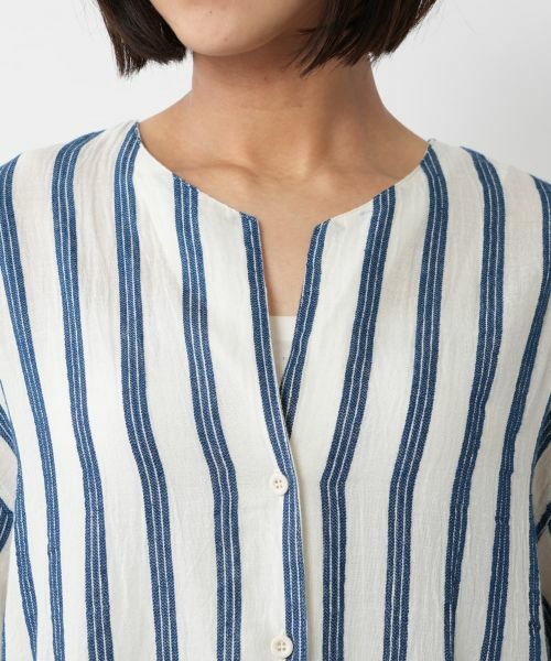 NEMIKA / ネミカ ドレス | ストライプロングワンピース【DEVOTION TWINS】 | 詳細7
