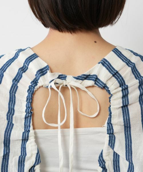 NEMIKA / ネミカ ドレス | ストライプロングワンピース【DEVOTION TWINS】 | 詳細8