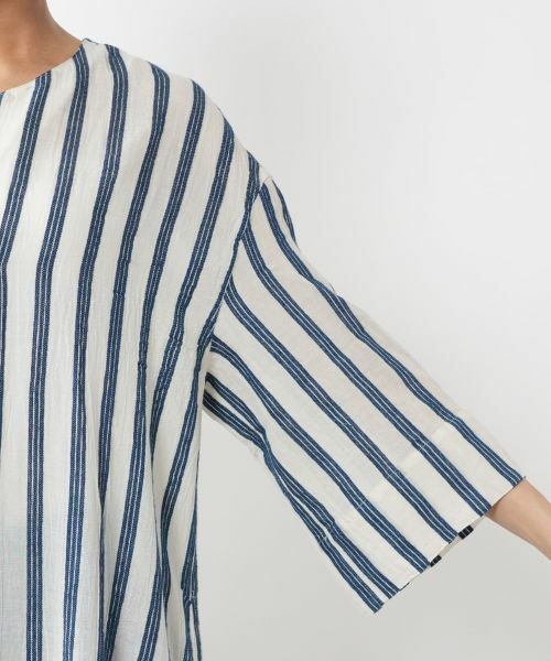 NEMIKA / ネミカ ドレス | ストライプロングワンピース【DEVOTION TWINS】 | 詳細9