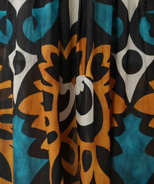 NEMIKA / ネミカ ミニ・ひざ丈スカート | フラワープリントスカート【DEVOTION TWINS】 | 詳細10