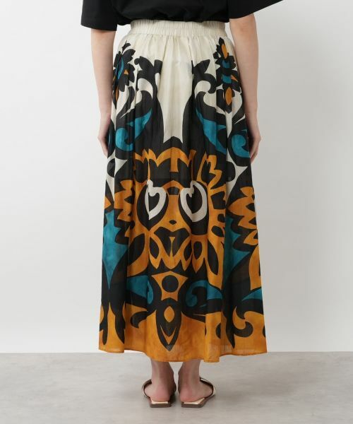 NEMIKA / ネミカ ミニ・ひざ丈スカート | フラワープリントスカート【DEVOTION TWINS】 | 詳細6