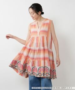 NEMIKA / ネミカ シャツ・ブラウス | ティアードチュニックブラウス【DEVOTION TWINS】