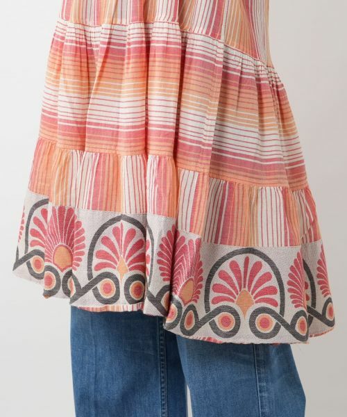 NEMIKA / ネミカ シャツ・ブラウス | ティアードチュニックブラウス【DEVOTION TWINS】 | 詳細10