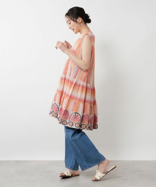 NEMIKA / ネミカ シャツ・ブラウス | ティアードチュニックブラウス【DEVOTION TWINS】 | 詳細2