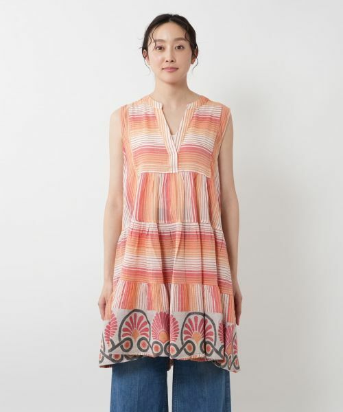 NEMIKA / ネミカ シャツ・ブラウス | ティアードチュニックブラウス【DEVOTION TWINS】 | 詳細4