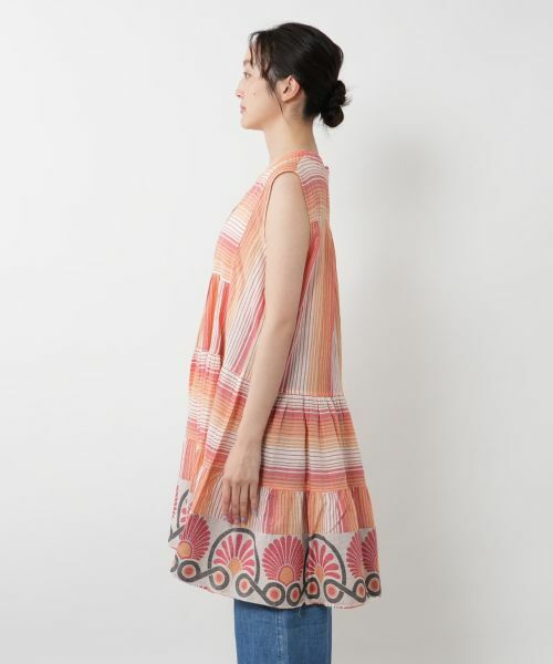 NEMIKA / ネミカ シャツ・ブラウス | ティアードチュニックブラウス【DEVOTION TWINS】 | 詳細5