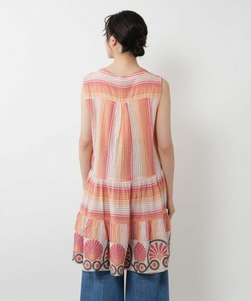 NEMIKA / ネミカ シャツ・ブラウス | ティアードチュニックブラウス【DEVOTION TWINS】 | 詳細6