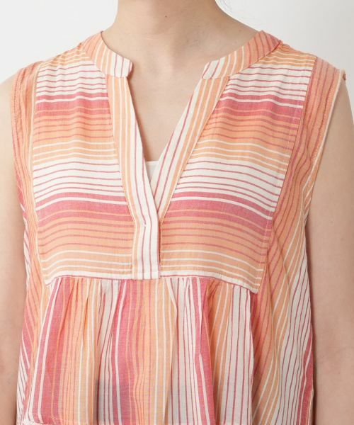 NEMIKA / ネミカ シャツ・ブラウス | ティアードチュニックブラウス【DEVOTION TWINS】 | 詳細7