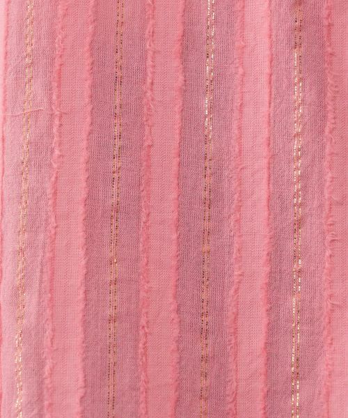 NEMIKA / ネミカ シャツ・ブラウス | ラメストライプブラウス【DEVOTION TWINS】 | 詳細15