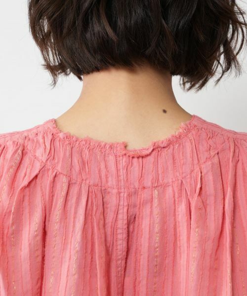 NEMIKA / ネミカ シャツ・ブラウス | ラメストライプノースリーブブラウス【DEVOTION TWINS】 | 詳細11