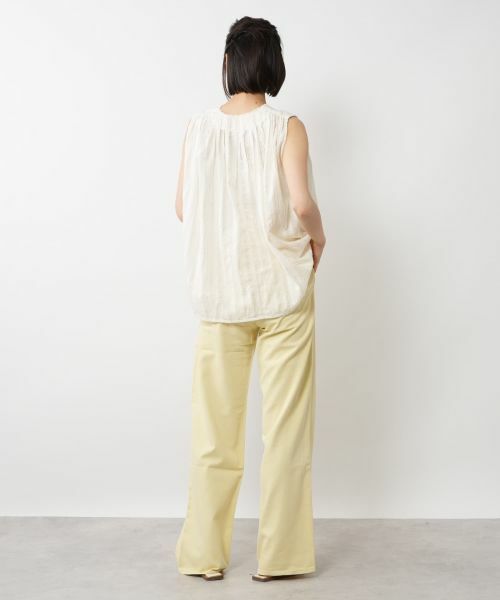 NEMIKA / ネミカ シャツ・ブラウス | ラメストライプノースリーブブラウス【DEVOTION TWINS】 | 詳細3