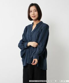 NEMIKA / ネミカ シャツ・ブラウス | ギャザースリーブブラウス【DEVOTION TWINS】