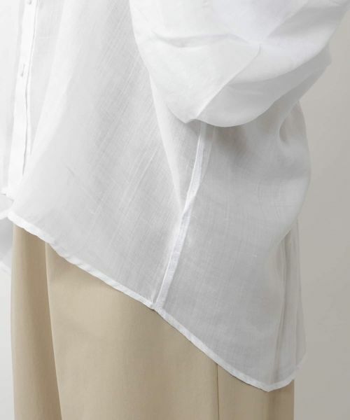 NEMIKA / ネミカ シャツ・ブラウス | ギャザースリーブブラウス【DEVOTION TWINS】 | 詳細14