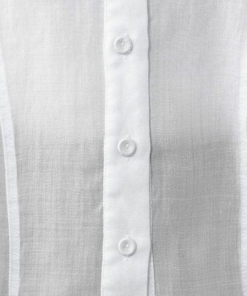 NEMIKA / ネミカ シャツ・ブラウス | ギャザースリーブブラウス【DEVOTION TWINS】 | 詳細15