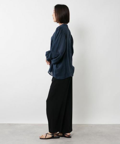 NEMIKA / ネミカ シャツ・ブラウス | ギャザースリーブブラウス【DEVOTION TWINS】 | 詳細17