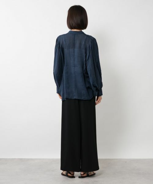 NEMIKA / ネミカ シャツ・ブラウス | ギャザースリーブブラウス【DEVOTION TWINS】 | 詳細18