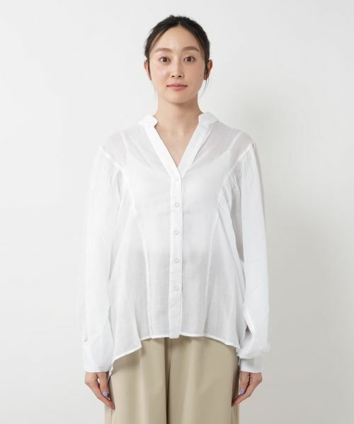 NEMIKA / ネミカ シャツ・ブラウス | ギャザースリーブブラウス【DEVOTION TWINS】 | 詳細7