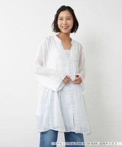 NEMIKA / ネミカ シャツ・ブラウス | シアータックチュニックブラウス【DEVOTION TWINS】