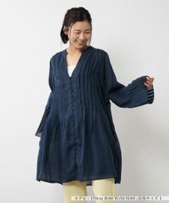 NEMIKA / ネミカ シャツ・ブラウス | シアータックチュニックブラウス【DEVOTION TWINS】