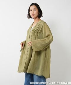 NEMIKA / ネミカ シャツ・ブラウス | シアータックチュニックブラウス【DEVOTION TWINS】