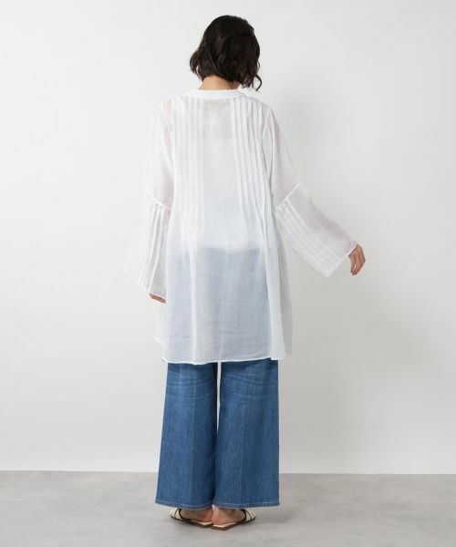 NEMIKA / ネミカ シャツ・ブラウス | シアータックチュニックブラウス【DEVOTION TWINS】 | 詳細10