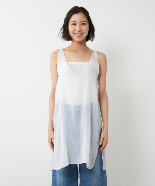 NEMIKA / ネミカ シャツ・ブラウス | シアータックチュニックブラウス【DEVOTION TWINS】 | 詳細11