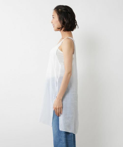 NEMIKA / ネミカ シャツ・ブラウス | シアータックチュニックブラウス【DEVOTION TWINS】 | 詳細12