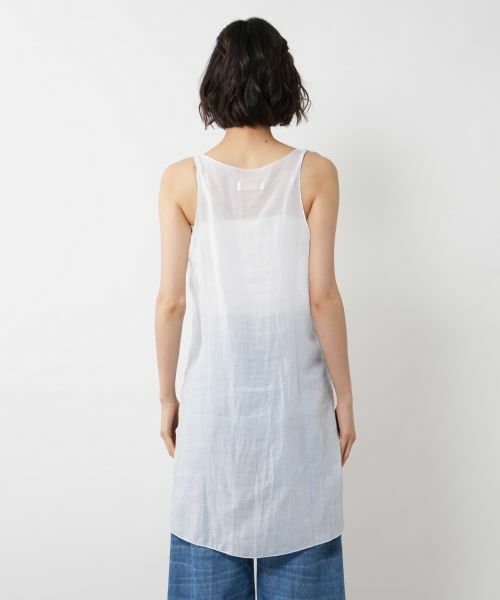 NEMIKA / ネミカ シャツ・ブラウス | シアータックチュニックブラウス【DEVOTION TWINS】 | 詳細13