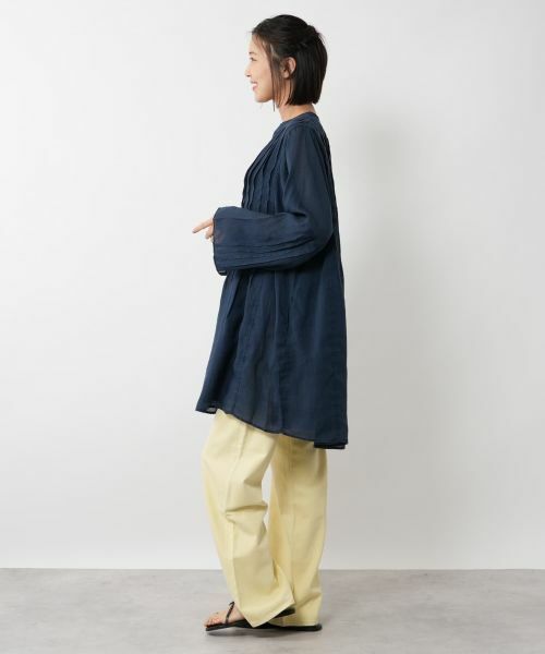 NEMIKA / ネミカ シャツ・ブラウス | シアータックチュニックブラウス【DEVOTION TWINS】 | 詳細16