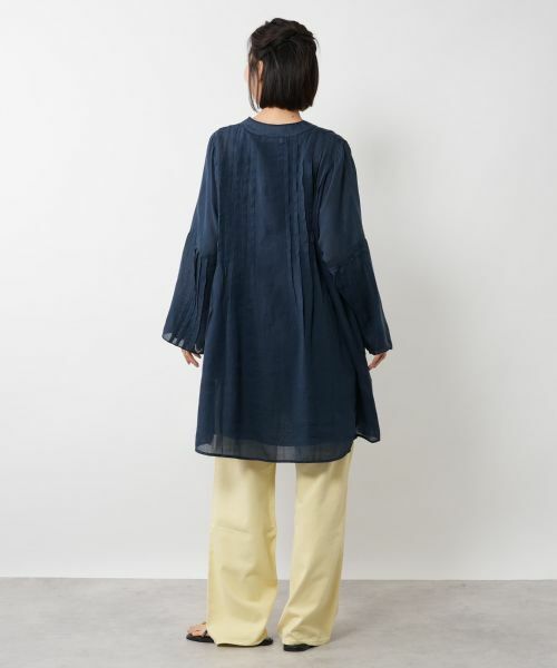 NEMIKA / ネミカ シャツ・ブラウス | シアータックチュニックブラウス【DEVOTION TWINS】 | 詳細17