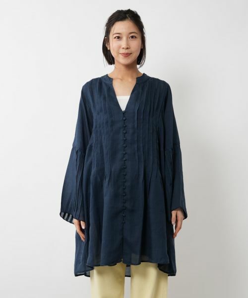 NEMIKA / ネミカ シャツ・ブラウス | シアータックチュニックブラウス【DEVOTION TWINS】 | 詳細18